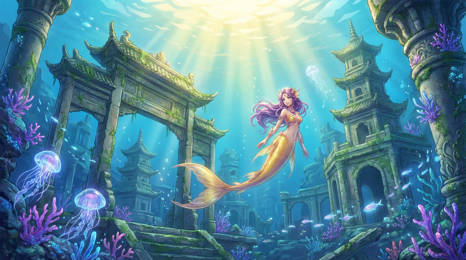 校花传媒水下拍摄